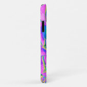 Regenboogkleuren Fiesta Succulent Sedum Rosette Case-Mate iPhone Case (Achterkant/rechts)