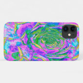 Regenboogkleuren Fiesta Succulent Sedum Rosette Case-Mate iPhone Case (Achterkant (horizontaal))