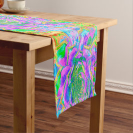 Regenboogkleuren Fiesta Succulent Sedum Rosette Korte Tafelloper