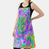 Regenboogkleuren Fiesta Succulent Sedum Rosette Schort (Insitu)