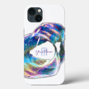 Regenboogkleuren glinster bubbels persoonlijke mon Case-Mate iPhone case