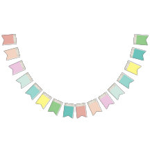 Regenboogkleuren Glitter Verjaardag