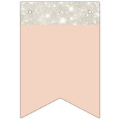 Regenboogkleuren Glitter Verjaardag Vlaggetjes (Tweede vlag)