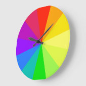 Regenboogkleuren Grote Klok (Hoek)