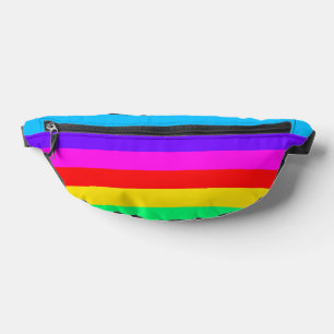 Regenboogkleuren Heuptasje