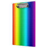 Regenboogkleuren Klembord (Links)
