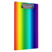 Regenboogkleuren Klembord (Rechts)