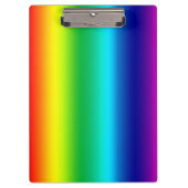 Regenboogkleuren Klembord (Voorkant)