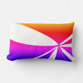 Regenboogkleuren Kussen