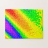 Regenboogkleuren Legpuzzel (Horizontaal)