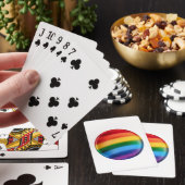 Regenboogkleuren - LGBTQ+ Pokerkaarten (Insitu)
