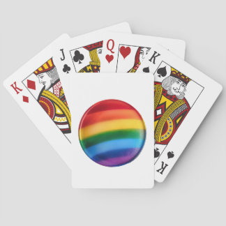 Regenboogkleuren - LGBTQ+ Pokerkaarten
