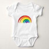 Regenboogkleuren Romper (Voorkant)