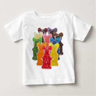 regenboogkleuren snoep minuscule beer
