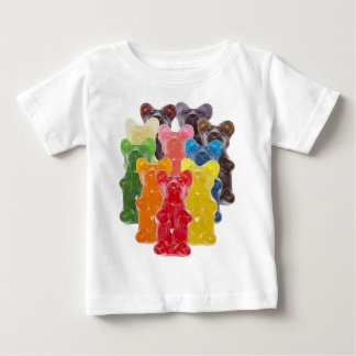 regenboogkleuren snoep minuscule beer