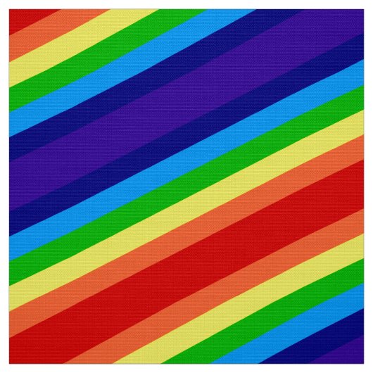 regenboogkleuren stof (Swatch)