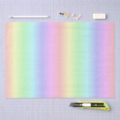 Regenboogkleuren Tissuepapier (Craft)