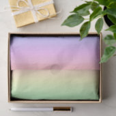 Regenboogkleuren Tissuepapier (Geschenk)
