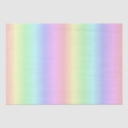 Regenboogkleuren Tissuepapier (Voorkant)
