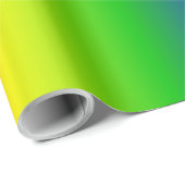 Regenboogkleuren Verlooppapier voor het overvullen Cadeaupapier (Rol Hoek)