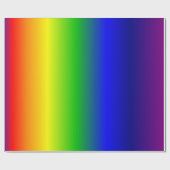 Regenboogkleuren Verlooppapier voor het overvullen Cadeaupapier (Vlak)