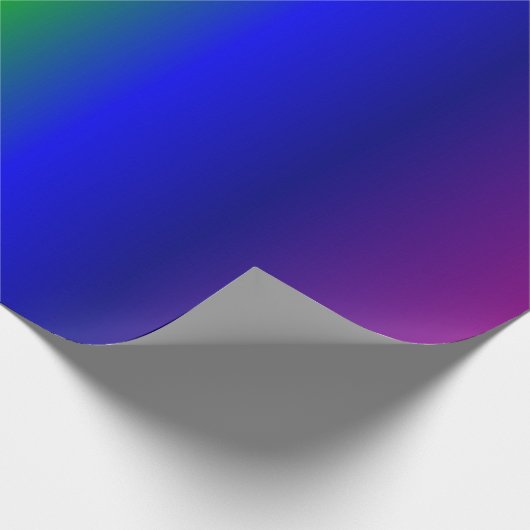 Regenboogkleuren Verlooppapier voor het overvullen Cadeaupapier (Hoek)