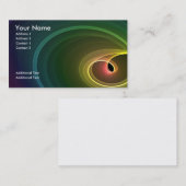 Regenboogkleuren Visitekaartje (Voorkant / Achterkant)