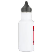 Regenboogkleuren Waterfles (Links)