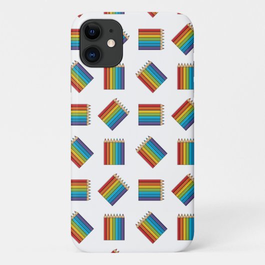 Regenboogkleurencils Case-Mate iPhone Case (Achterkant)