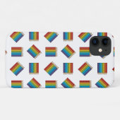 Regenboogkleurencils Case-Mate iPhone Case (Achterkant (horizontaal))