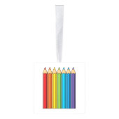 Regenboogkleurencils Decoratie (Rechts)