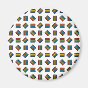 Regenboogkleurencils Magneet