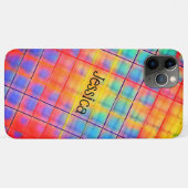 Regenboogkleurig Abstract Case-Mate iPhone Case (Achterkant (horizontaal))