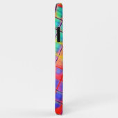 Regenboogkleurig Abstract Case-Mate iPhone Case (Achterkant/rechts)
