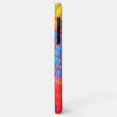 Regenboogkleurig Abstract Case-Mate iPhone Case (Achterkant/links)