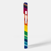 Regenboogkleurig Case-Mate iPhone Case (Achterkant / Links)