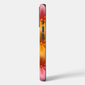Regenboogkleurig getuft uiterlijk Case-Mate iPhone case (Achterkant / Links)