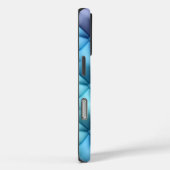 Regenboogkleurig getuft uiterlijk Case-Mate iPhone case (Achterkant / Rechts)