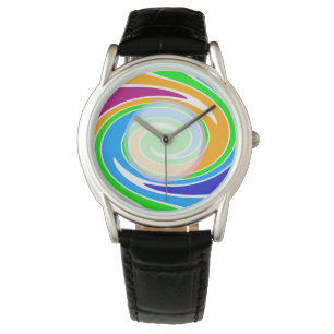 Regenboogkleurig Horloge