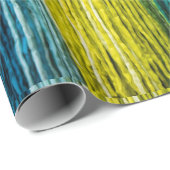 Regenboogkleurig houtwappapier cadeaupapier (Rol Hoek)