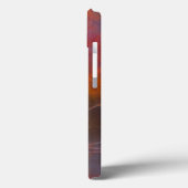 Regenboogkleurig versteend hout Case-Mate iPhone case (Achterkant / Links)