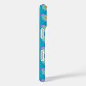 Regenboogkleurig vlinderpatroon Case-Mate iPhone case (Achterkant / Rechts)