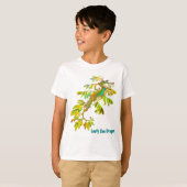 Regenboogkleurig Zee draak Kinder T-shirt (Voorkant volledig)