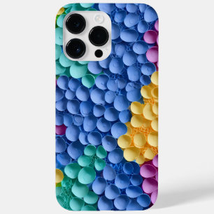 REGENBOOGKLEURIGE 3-D LOOK TINY FLOWERS Case-Mate iPhone 14 PRO MAX HOESJE