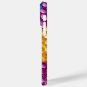 REGENBOOGKLEURIGE 3-D LOOK TINY FLOWERS Case-Mate iPhone CASE (Achterkant / Links)