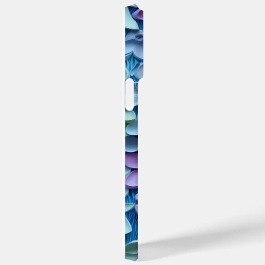 REGENBOOGKLEURIGE 3-D LOOK TINY FLOWERS Case-Mate iPhone CASE (Achterkant / Rechts)