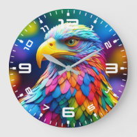 Regenboogkleurige Amerikaanse Zeearend-65456