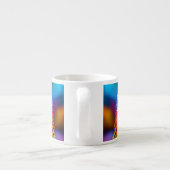 Regenboogkleurige Bald Eagle-654568 Espresso Kop (Achterkant)