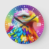 Regenboogkleurige Bald Eagle-65456