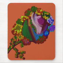 Regenboogkleurige bloem
